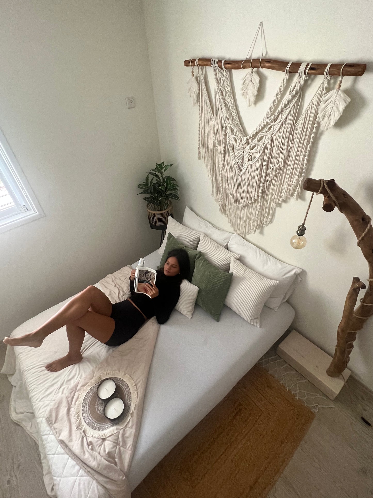 מקרמה לקיר - טולום